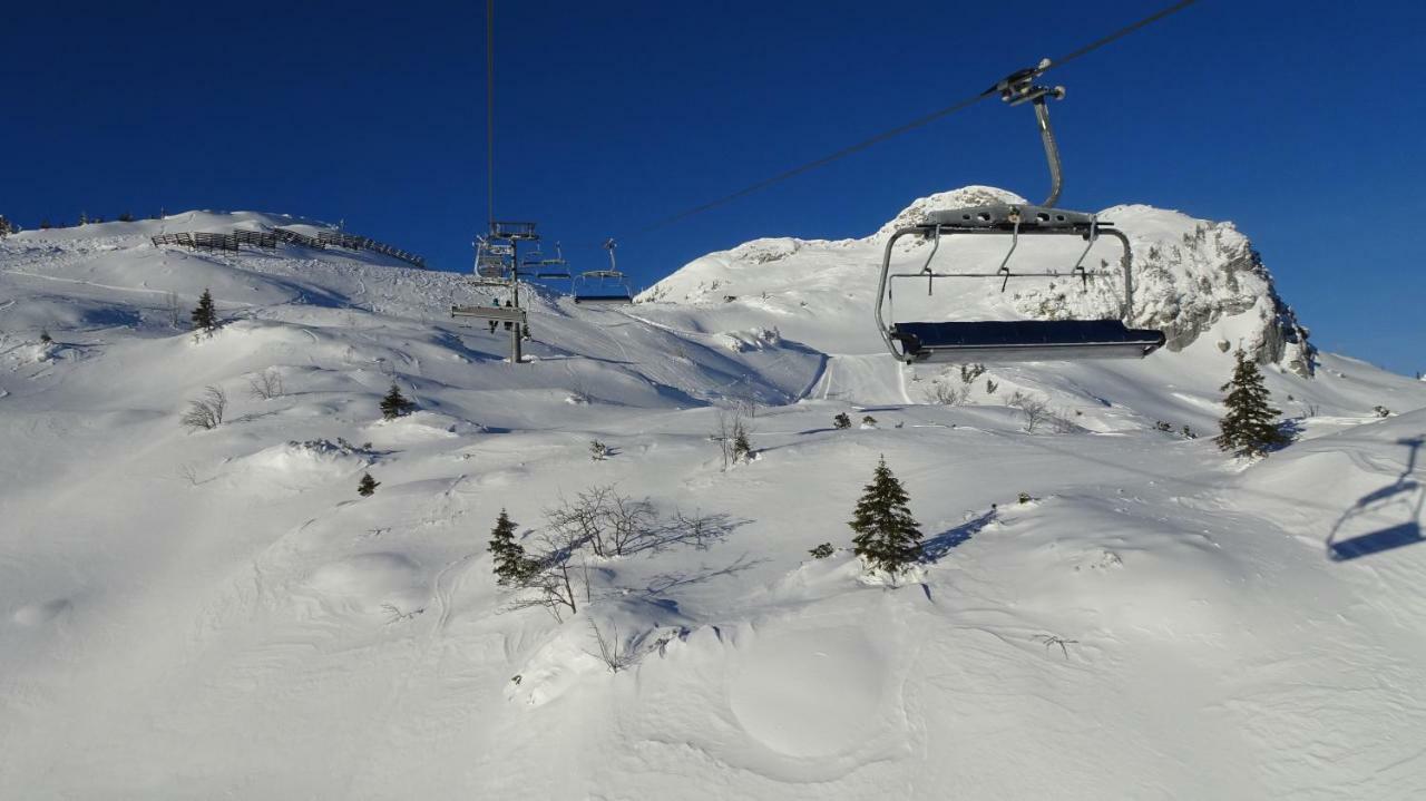 Alpenappartement Kleiner Tannheim Exterior foto